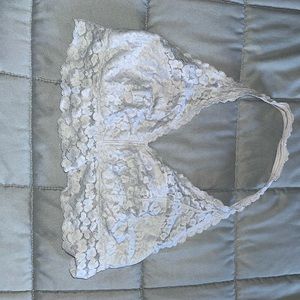 Aerie lace halter bralette